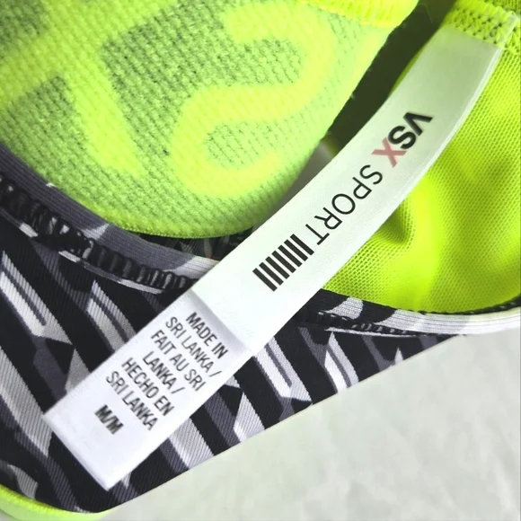 VSX Sports Bra NWT - Picture 3 of 4